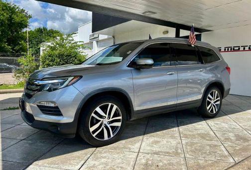 2018 Honda Pilot Elite