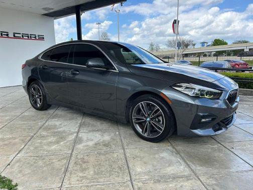 Mineral Gray Metallic 2021 BMW 228 Gran Coupe xDrive
