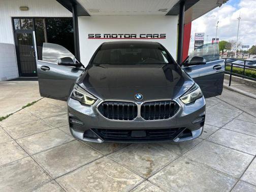 Mineral Gray Metallic 2021 BMW 228 Gran Coupe xDrive