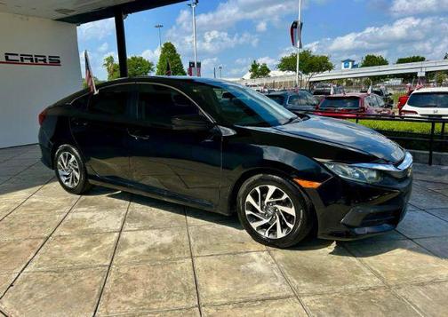2017 Honda Civic EX