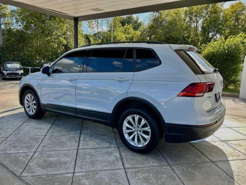 2018 Volkswagen Tiguan 2.0T S 4MOTION