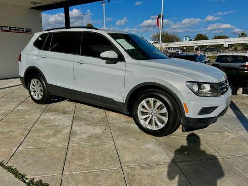 2018 Volkswagen Tiguan 2.0T S 4MOTION