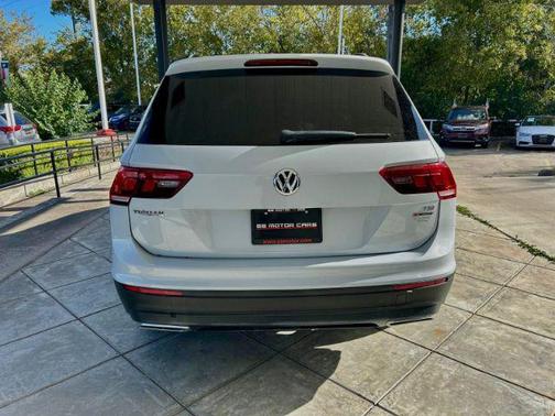 2018 Volkswagen Tiguan 2.0T S 4MOTION