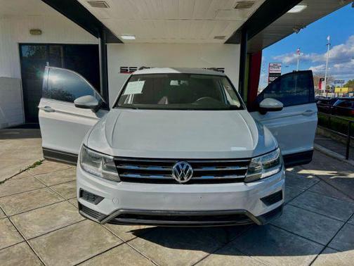 2018 Volkswagen Tiguan 2.0T S 4MOTION