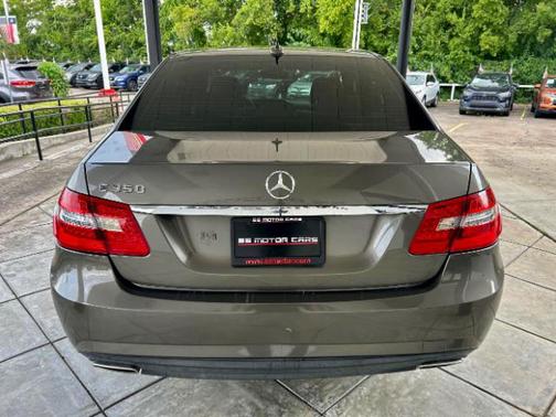 2013 Mercedes-Benz E-Class E350 Sedan