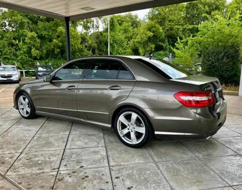 2013 Mercedes-Benz E-Class E350 Sedan