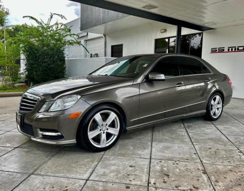 2013 Mercedes-Benz E-Class E350 Sedan