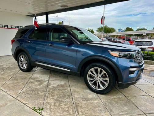 2020 Ford Explorer Limited