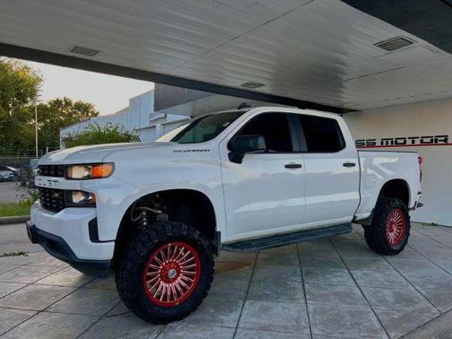 2019 Chevrolet Silverado 1500 Custom