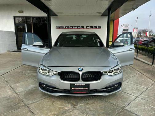 2018 BMW 330 330i SULEV Sedan