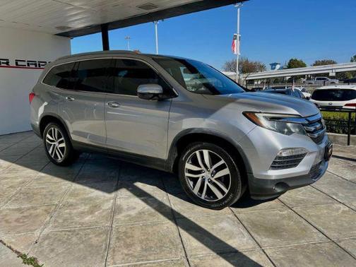 2018 Honda Pilot Elite