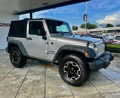 2012 Jeep Wrangler Sport
