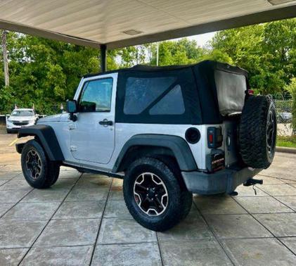 2012 Jeep Wrangler Sport