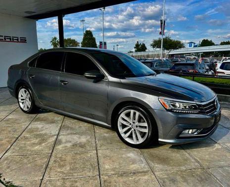 2018 Volkswagen Passat 2.0T SE