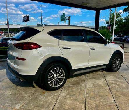 2021 Hyundai TUCSON Limited