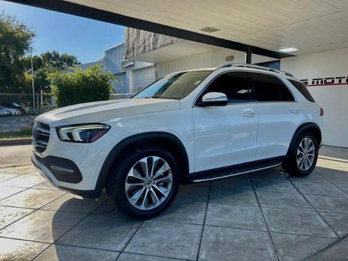 2020 Mercedes-Benz GLE 450 AWD 4MATIC