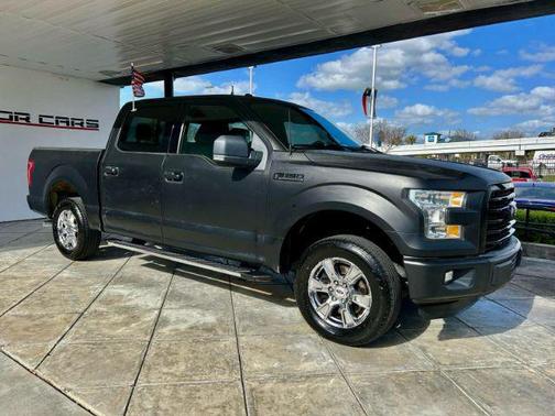 2016 Ford F-150 XLT