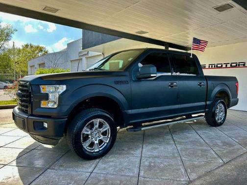 2016 Ford F-150 XLT