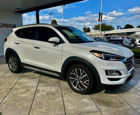 2021 Hyundai TUCSON Limited