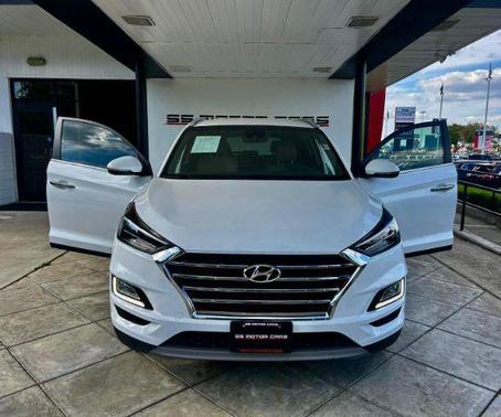 2021 Hyundai TUCSON Limited
