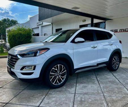 2021 Hyundai TUCSON Limited