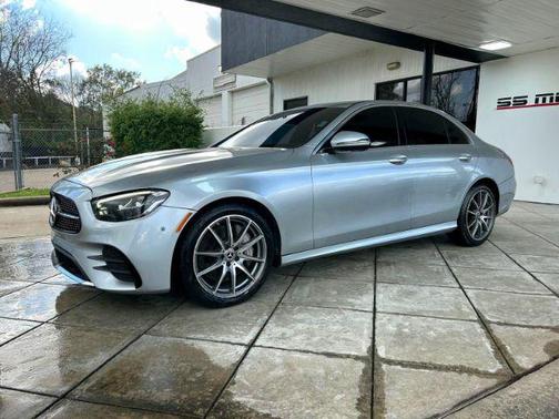 2021 Mercedes-Benz E-Class 4MATIC