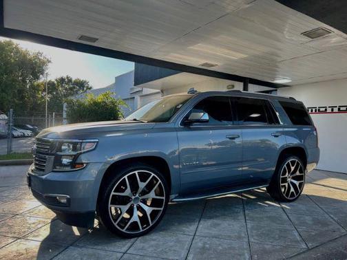 2016 Chevrolet Tahoe LTZ