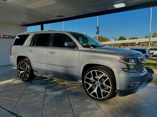 2016 Chevrolet Tahoe LTZ