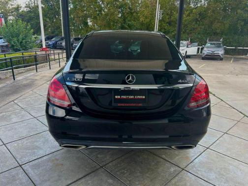 2016 Mercedes-Benz C-Class C 300 4MATIC