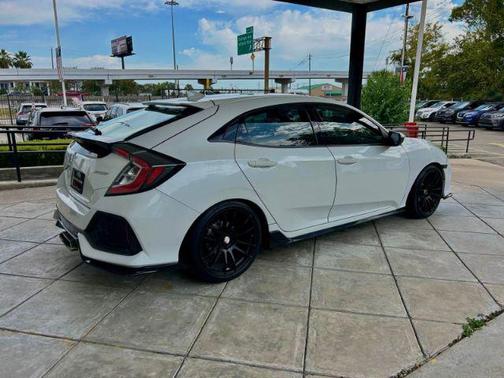 2018 Honda Civic Sport