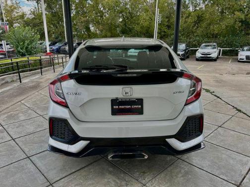 2018 Honda Civic Sport