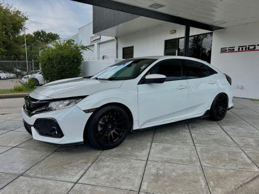 2018 Honda Civic Sport