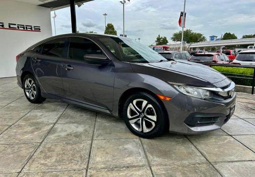 2018 Honda Civic LX