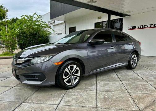 2018 Honda Civic LX