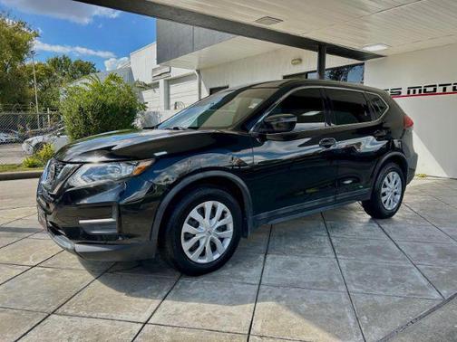 2018 Nissan Rogue S