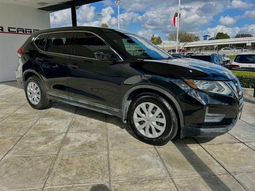 2018 Nissan Rogue S