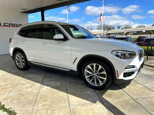 2019 BMW X3 sDrive30i