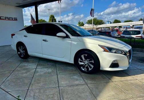 2019 Nissan Altima 2.5 S