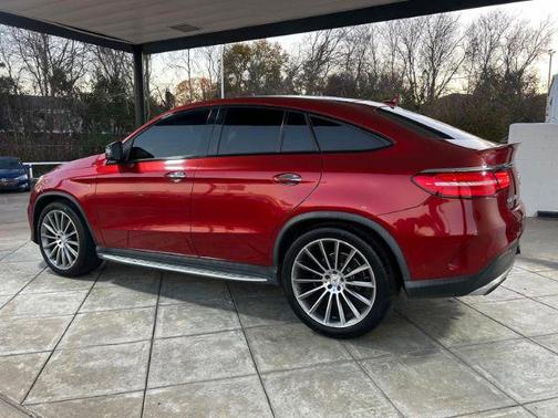 2016 Mercedes-Benz GLE-Class 4MATIC