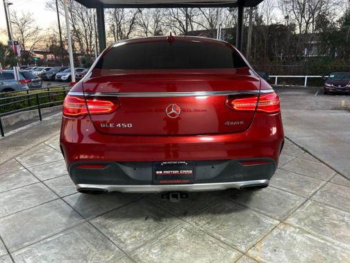 2016 Mercedes-Benz GLE-Class 4MATIC