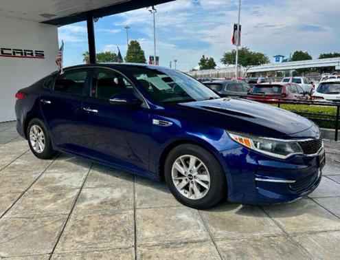 2018 Kia Optima LX