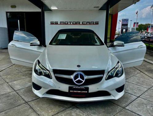 2016 Mercedes-Benz E-Class E400 Cabriolet