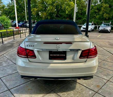 2016 Mercedes-Benz E-Class E400 Cabriolet