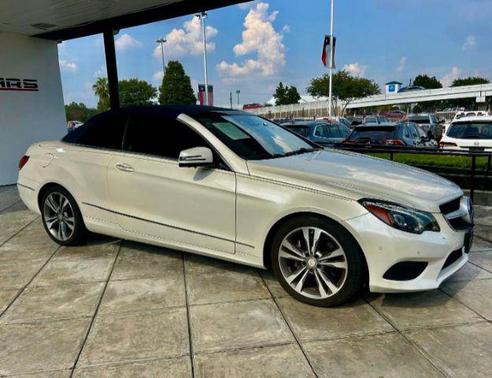 2016 Mercedes-Benz E-Class E400 Cabriolet