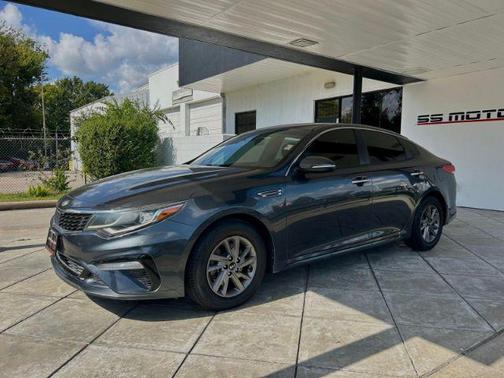 2020 Kia Optima LX