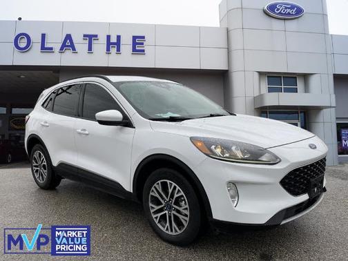 Photo 1 of 25 of 2020 Ford Escape SEL