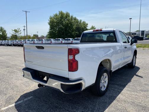 Photo 5 of 27 of 2021 Chevrolet Silverado 1500 WT
