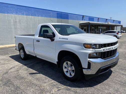 Photo 2 of 27 of 2021 Chevrolet Silverado 1500 WT