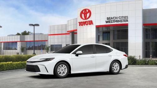 2026 Toyota Camry LE