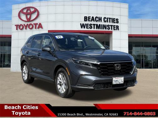 2025 Honda CR-V EX-L 2WD